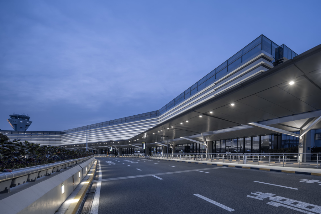 上海虹桥机场t1航站楼