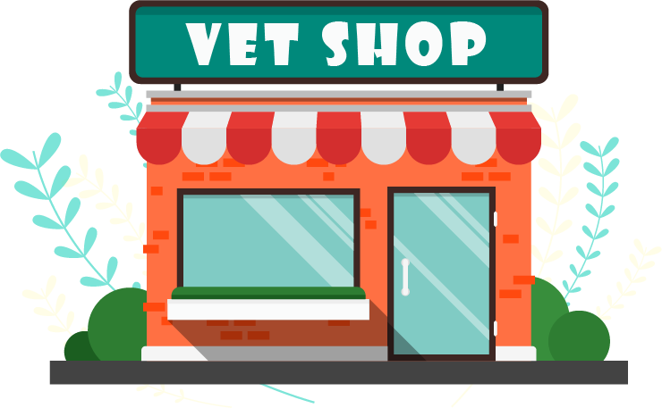 green pet shop