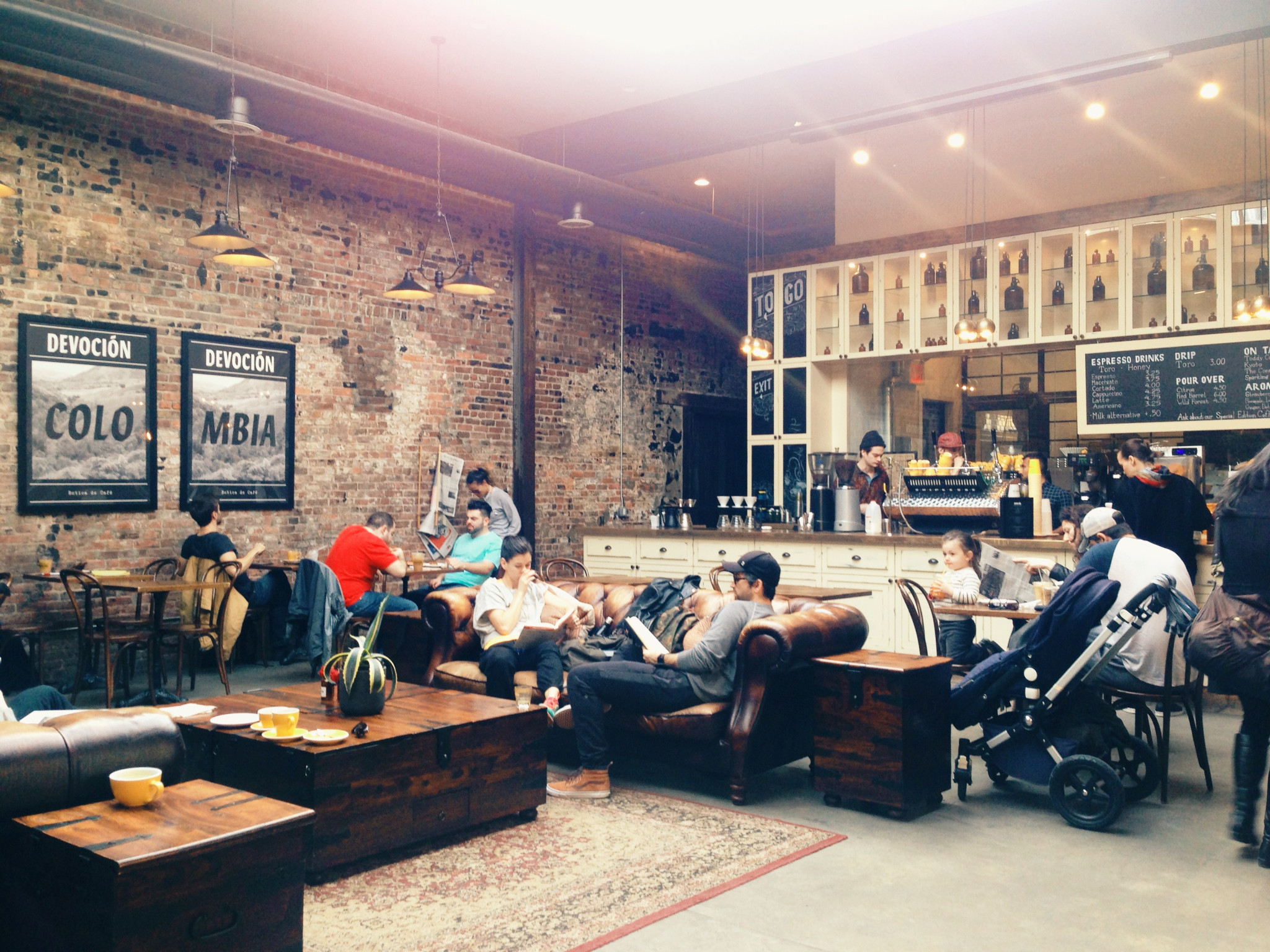 餐飲店面裝潢設計篇 開店最重的第一筆開銷就在裝潢