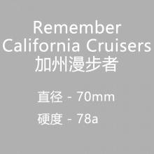 装备背景_Remember California Cruisers