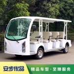 11座電動觀光車,電動看樓觀光車,電瓶擺渡車,社區便民服務車