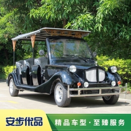 酒店会所迎宾老爷车,景区游览观光老爷车,房地产看楼老爷车,8座电动老爷车