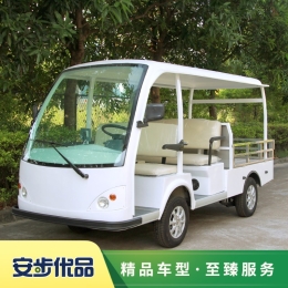 五座电动载货车,两排座电动工程车,电动平板车,工厂搬运车