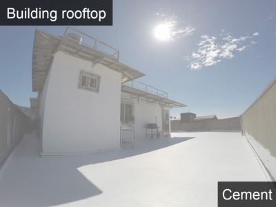 Building rooftop
