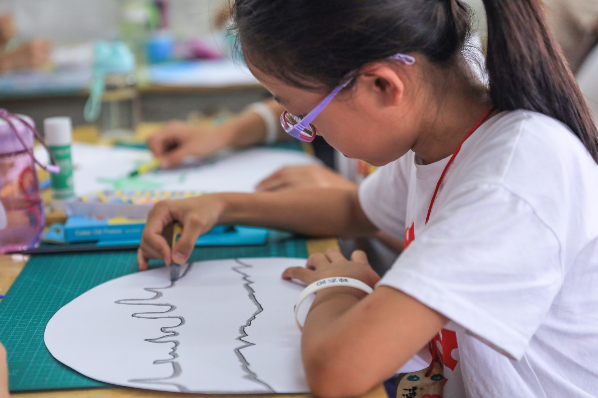 One Take Architects 教育