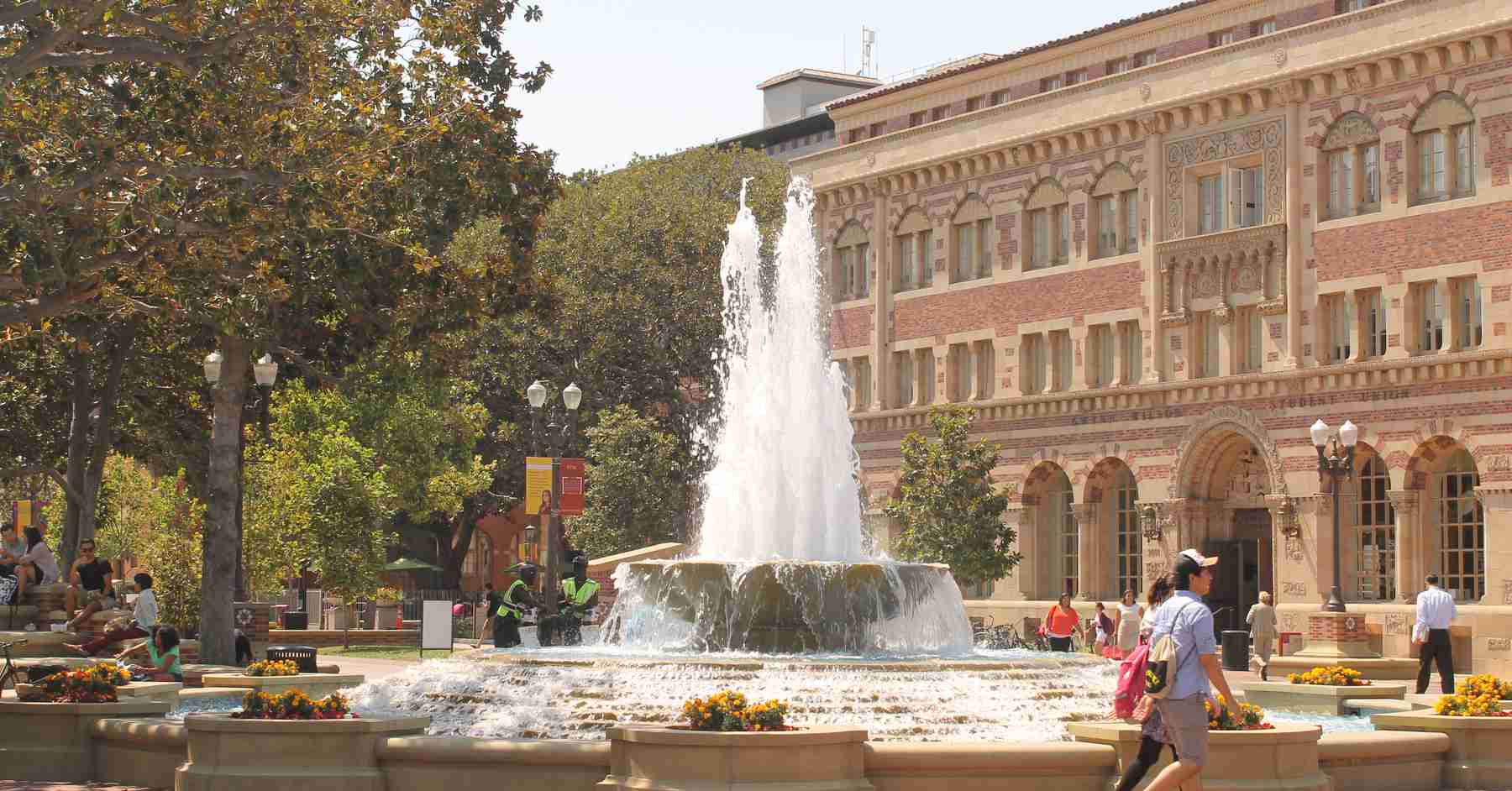 南加利福尼亚大学 南加利福尼亚大学