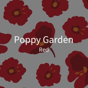 三折-罂粟花园-红2