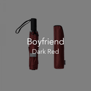Boyfriend-dark red