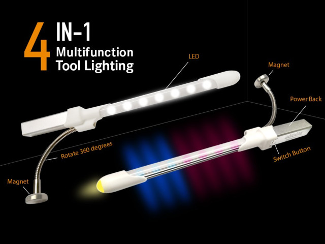 4IN-1 Multifuction Tool Lighting