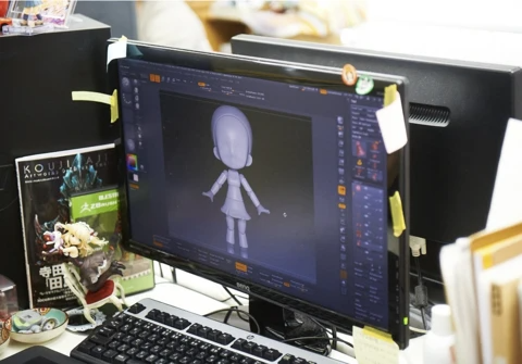 Kotobukiya Digital Prototype Example