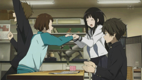 Anime Celebration GIF