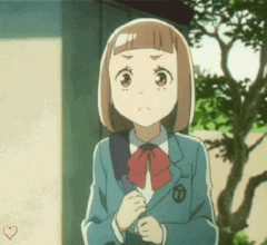 Anime Nodding GIF
