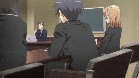 Anime Meeting GIF