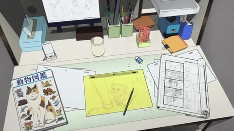Anime Workdesk