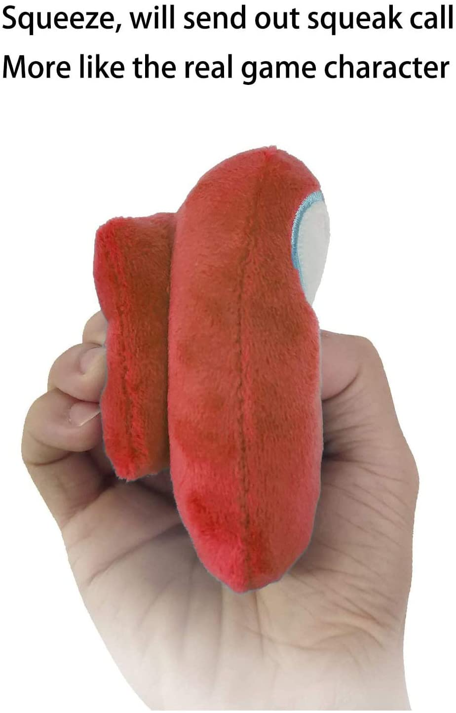 among us carrot plush