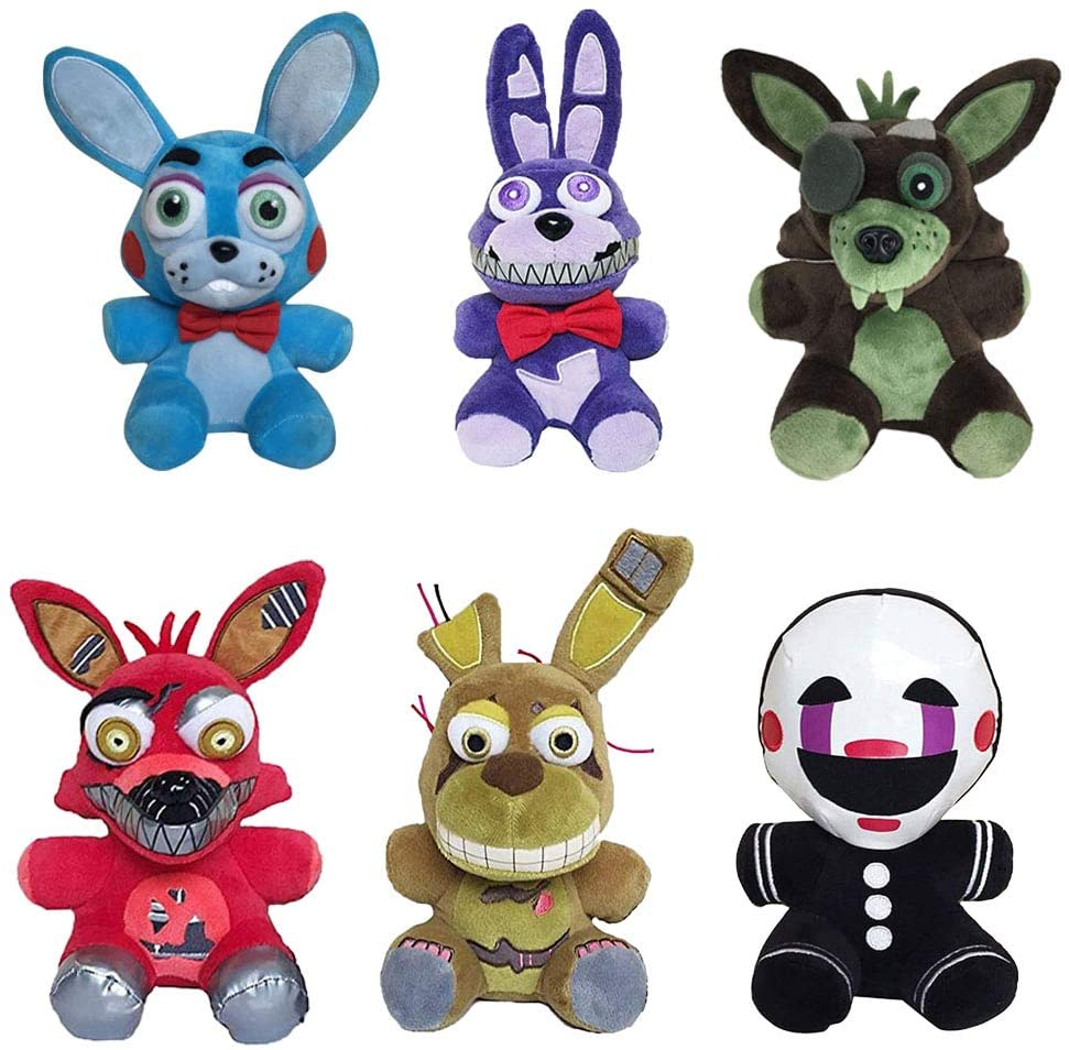 bonnie plushies