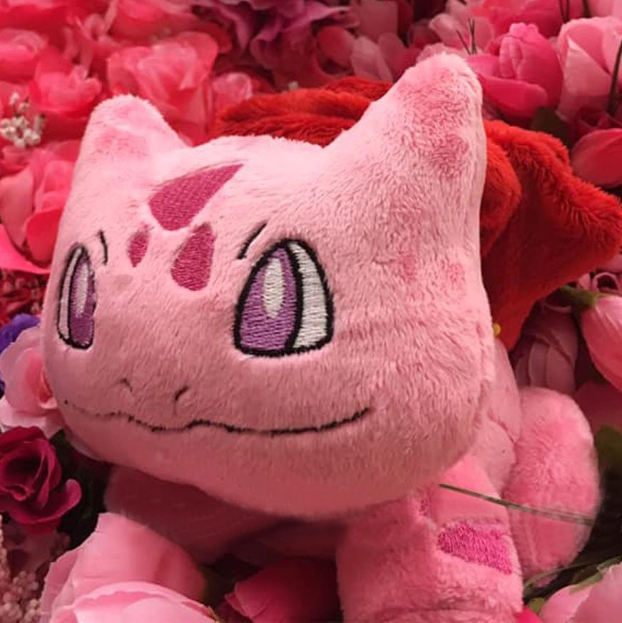 bulbasaur valentine plush