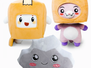 all lankybox plush