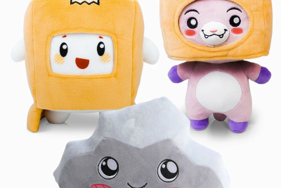 ghosty lankybox plush