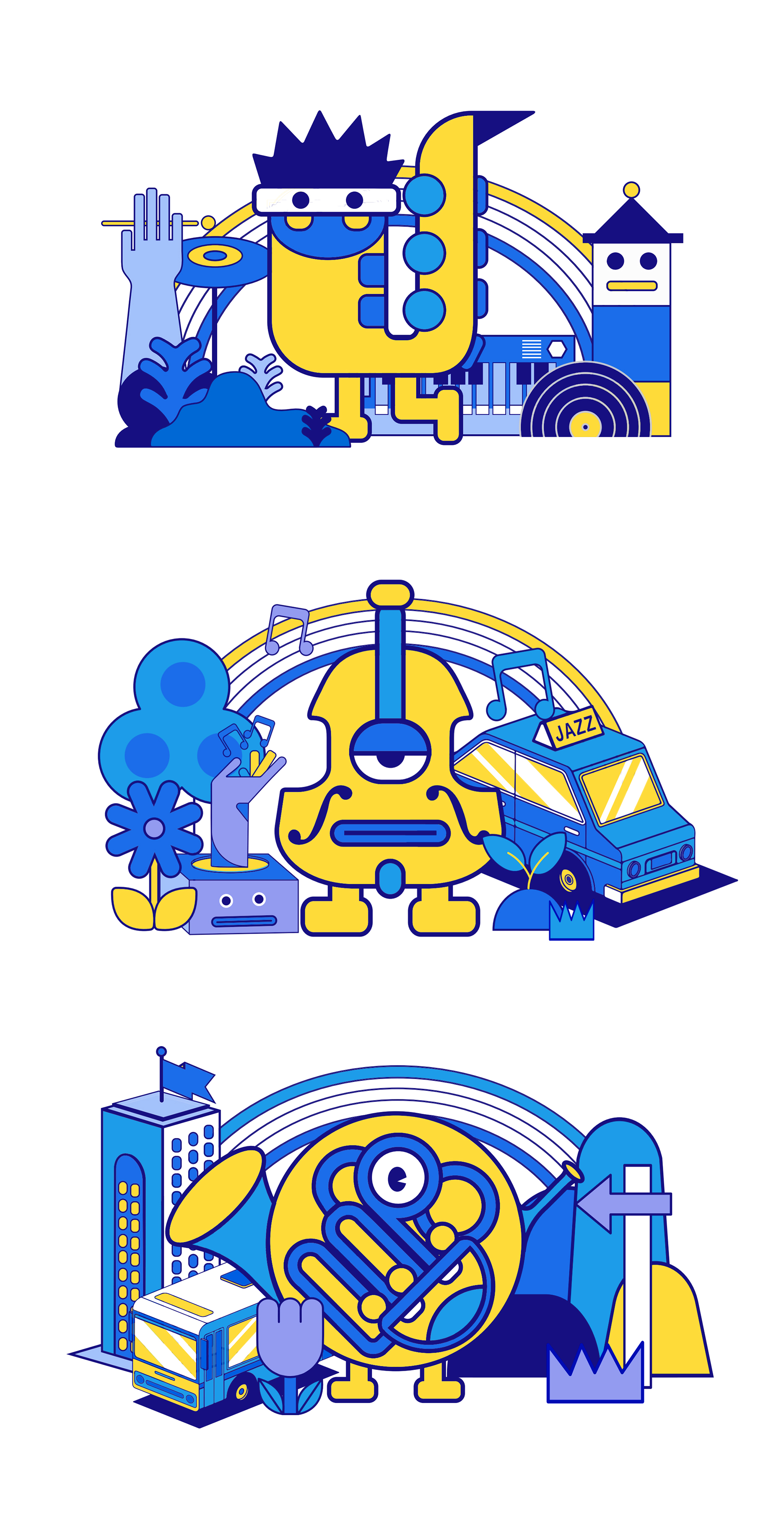 长春爵士音乐节吉祥物