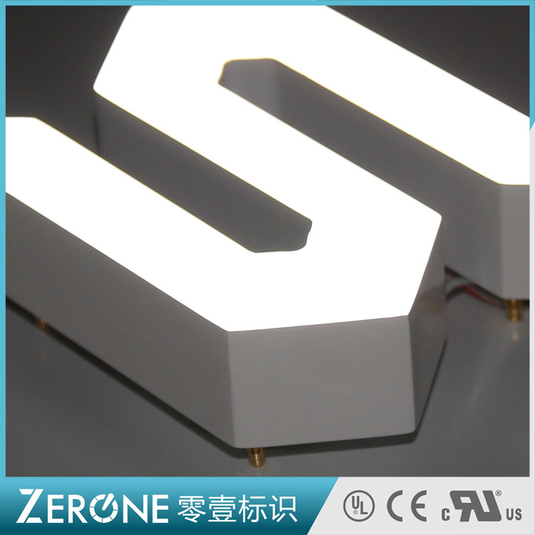 ZERONE SIGN（ZERO ONE SIGN）零壹标识 亚克力字、迷你字 LED SIGN , ACRYLIC SIGN ...