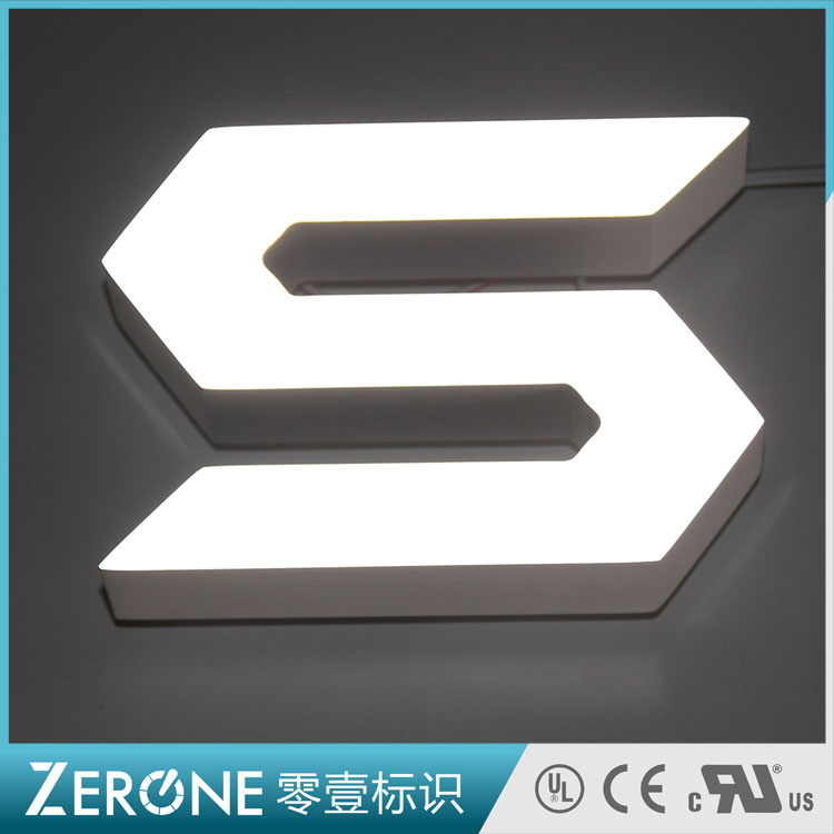 ZERONE SIGN（ZERO ONE SIGN）零壹标识 亚克力字、迷你字 LED SIGN , ACRYLIC SIGN ...
