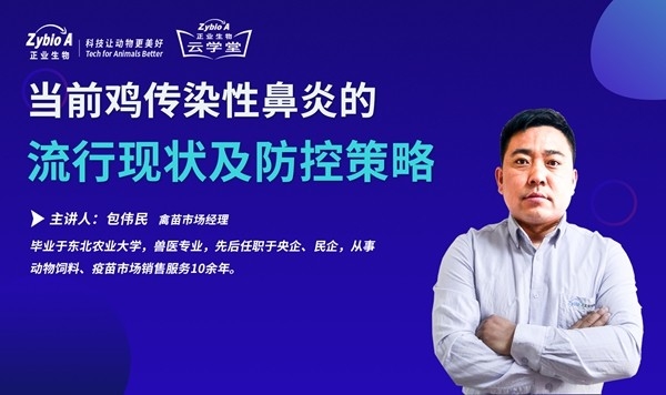 當前雞傳染性鼻炎的流行現狀及防控策略-包偉民