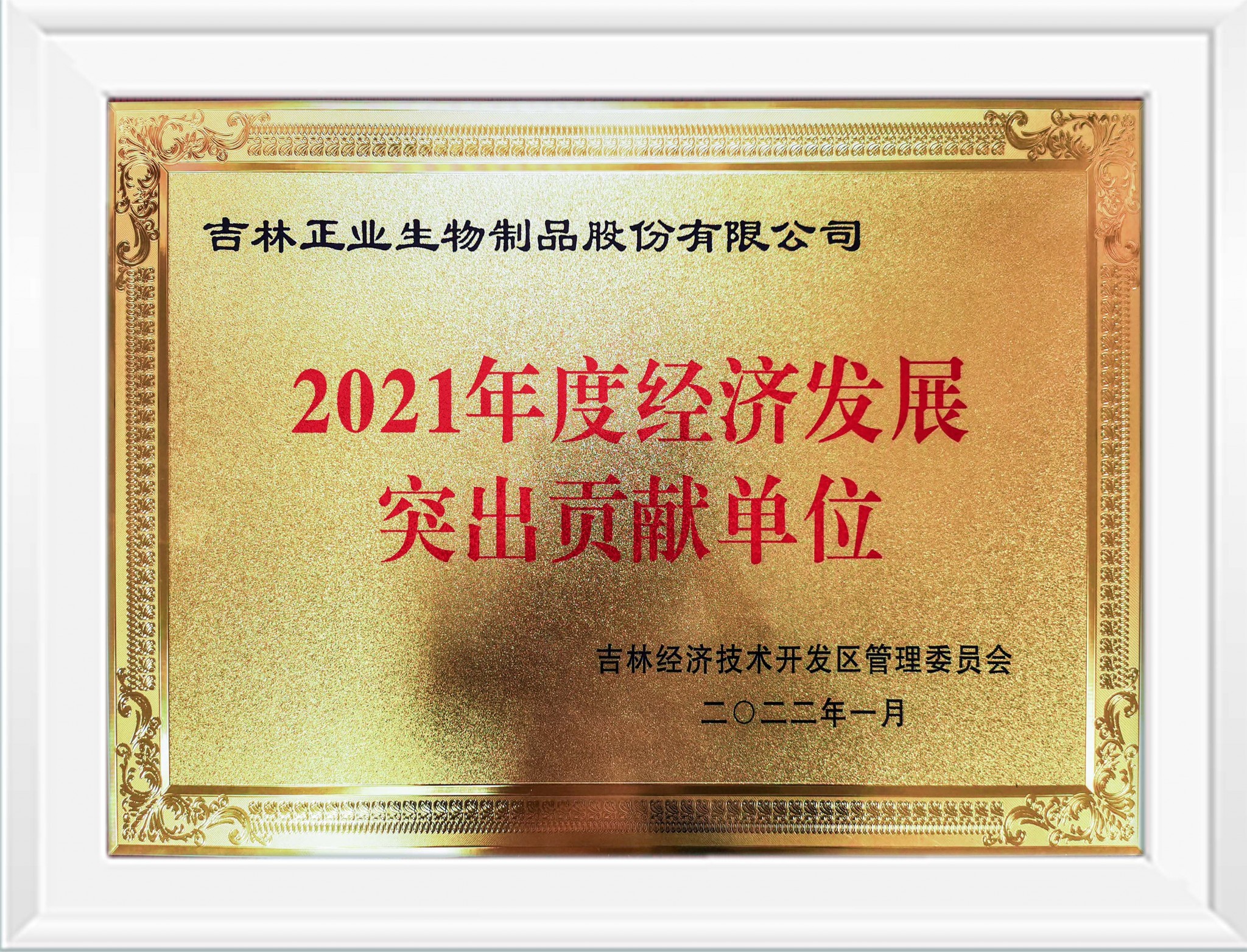 2021經濟突出貢獻