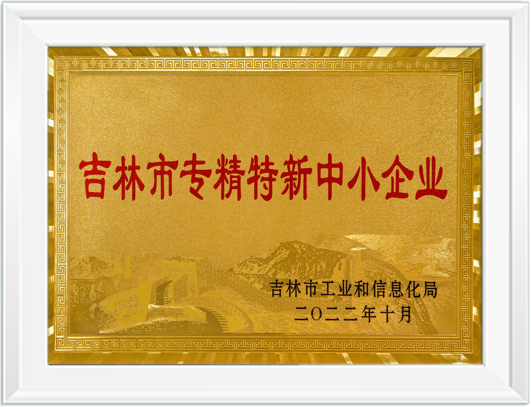 2022吉林專精特新