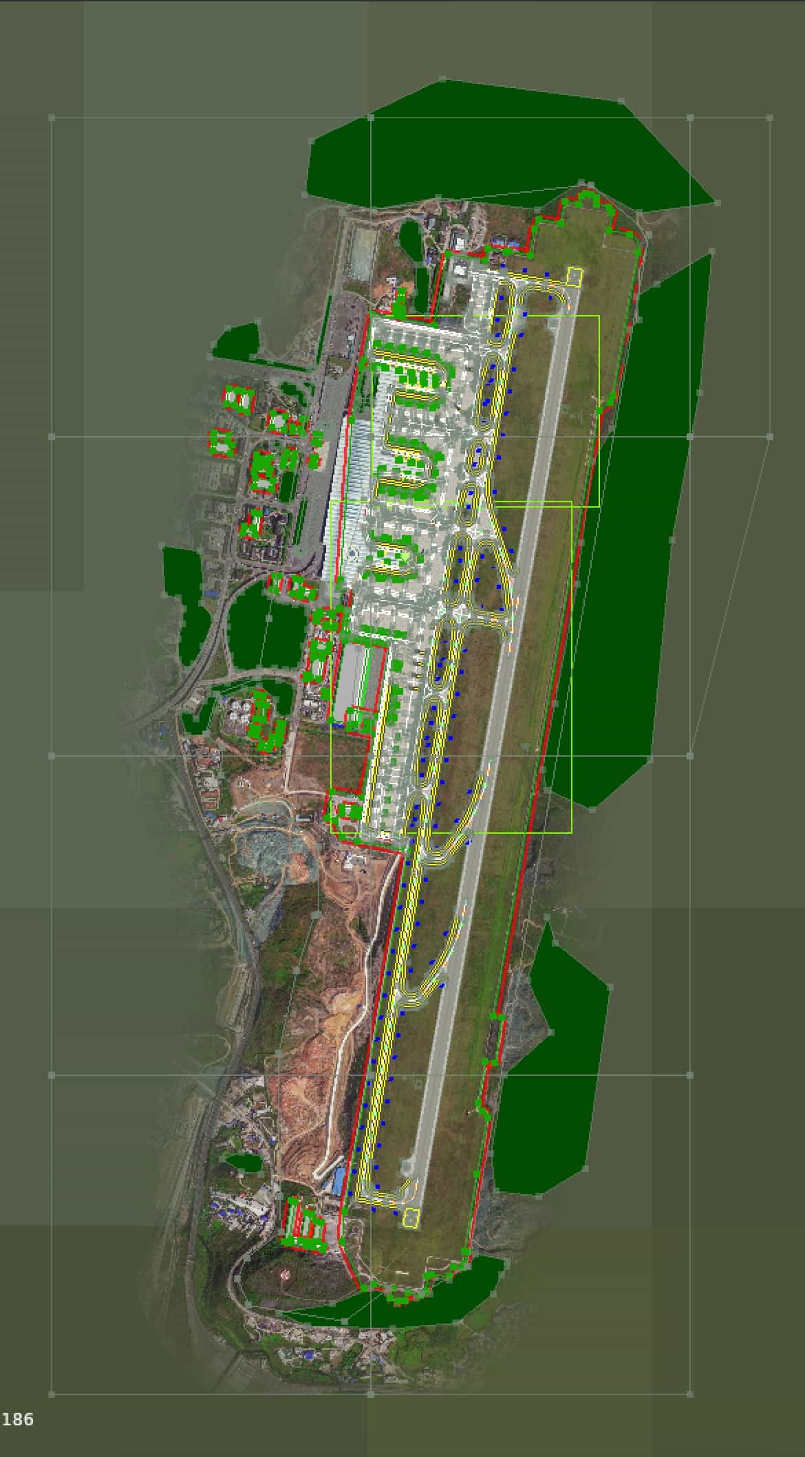 贵阳龙洞堡机场规划图图片