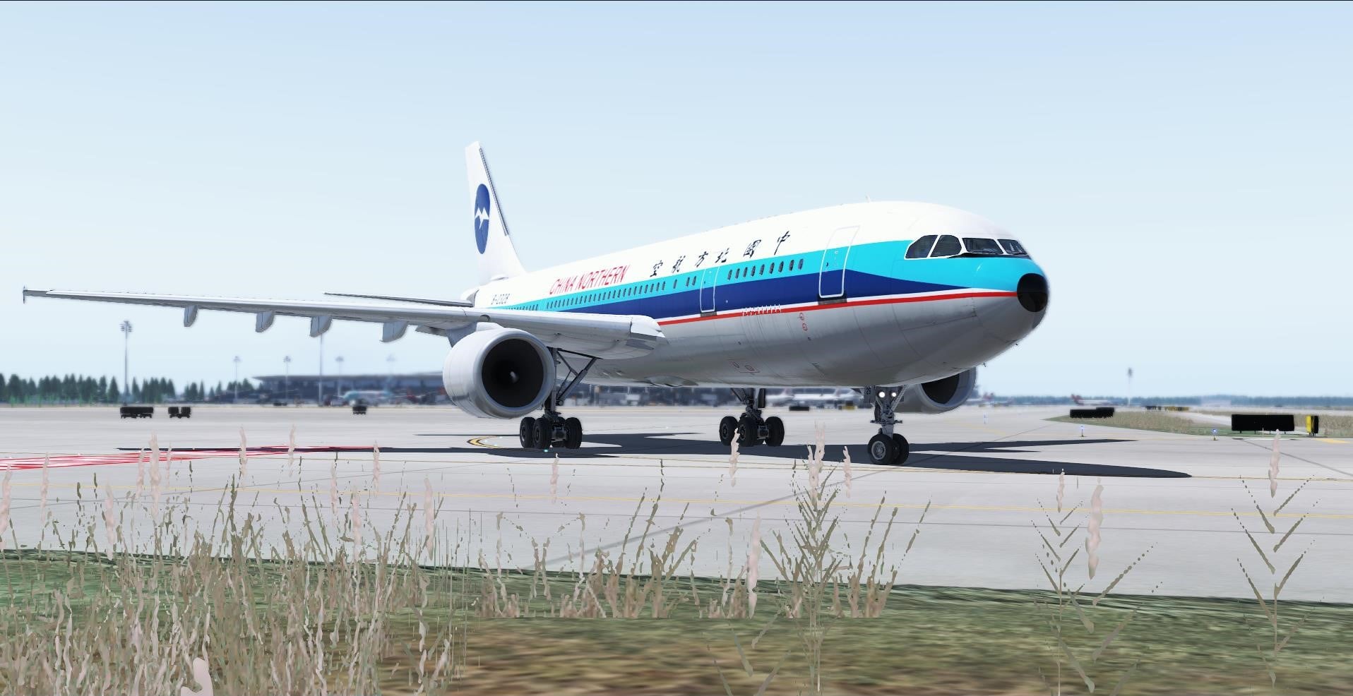 涂装inibuildsa300中国北方航空涂装