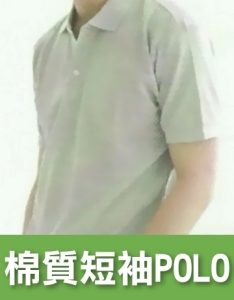 棉質短袖 POLO衫