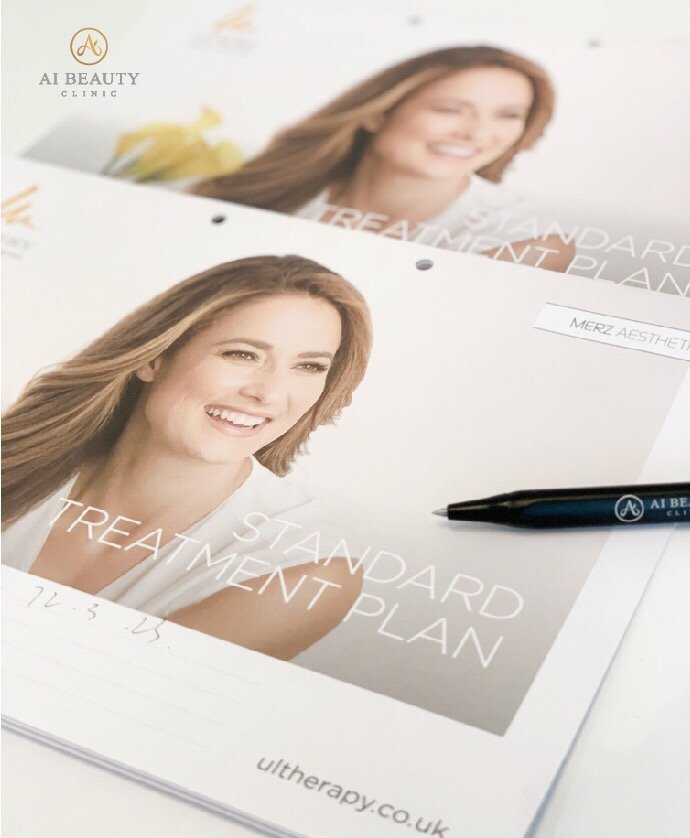 Ultherapy®超声刀公司提供的统一Consultation Form