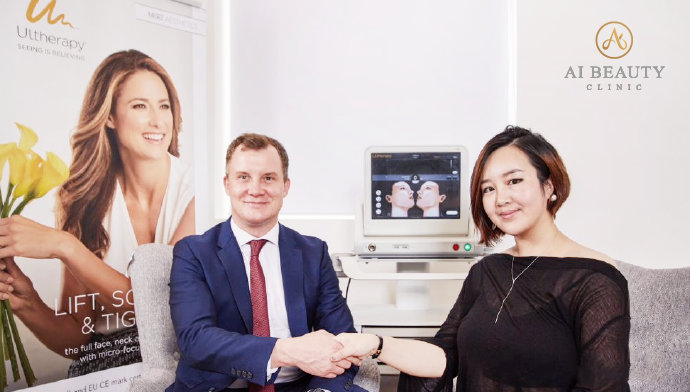 Ultherapy®超声刀总公司Merz Pharma 高级市场总监Simon