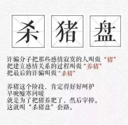 “殺豬盤”還在作惡,“殺魚盤”又來! “殺豬盤”還在作惡,“殺魚盤”又來!