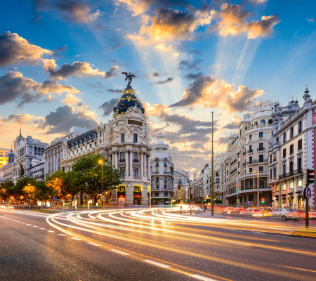 santiago-de-compostela-Madrid