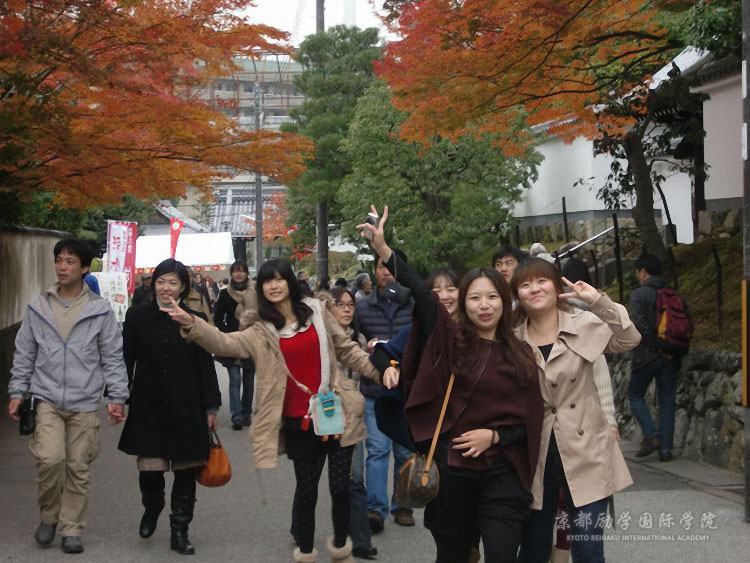 京都励学 京都东福寺赏红叶 京都励学 京都东福寺赏红叶