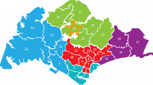 26邮区