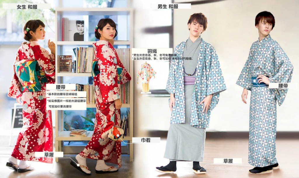 京都和服租借 梦馆 Kimono Gojo