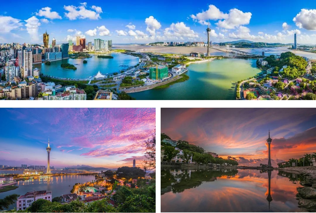 由南湾湖,西湾湖和旅游塔组成,置身南,西湾海傍,远眺主教山,是集自水