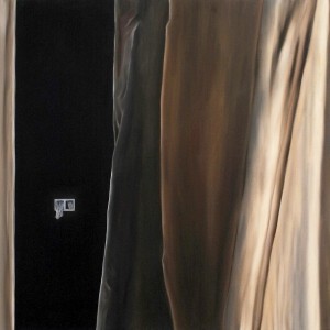 Mon espace, 2017, Peinture à l'huile sur toile, 130 x 97 cm