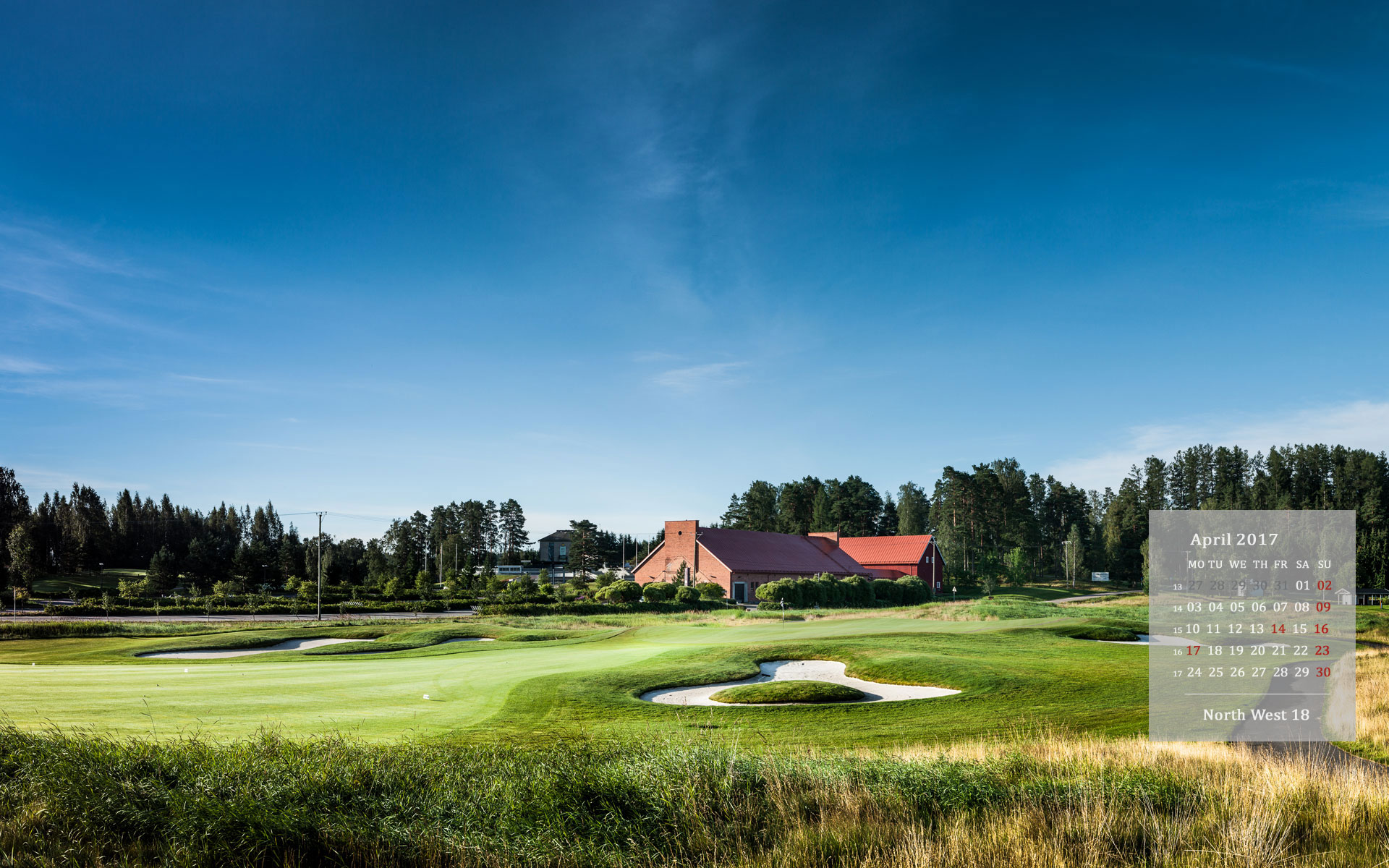 芬兰高尔夫球场综合排名前十名单