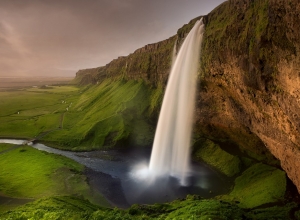 塞里雅兰瀑布 Seljalandsfoss (3)