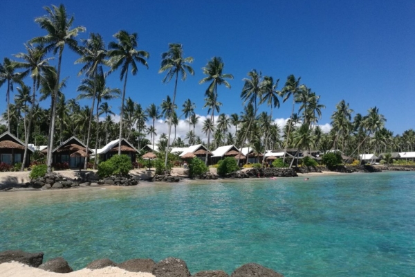Samoa saletoga beach fales(Medium)