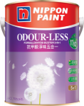 立邦抗甲醛淨味5合1(竹炭配方)內牆乳膠漆