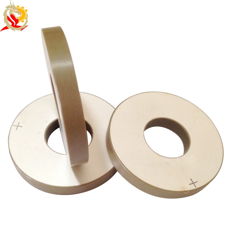 40x20x5mm PZT8 Element Piezoelectric Ceramic Ring