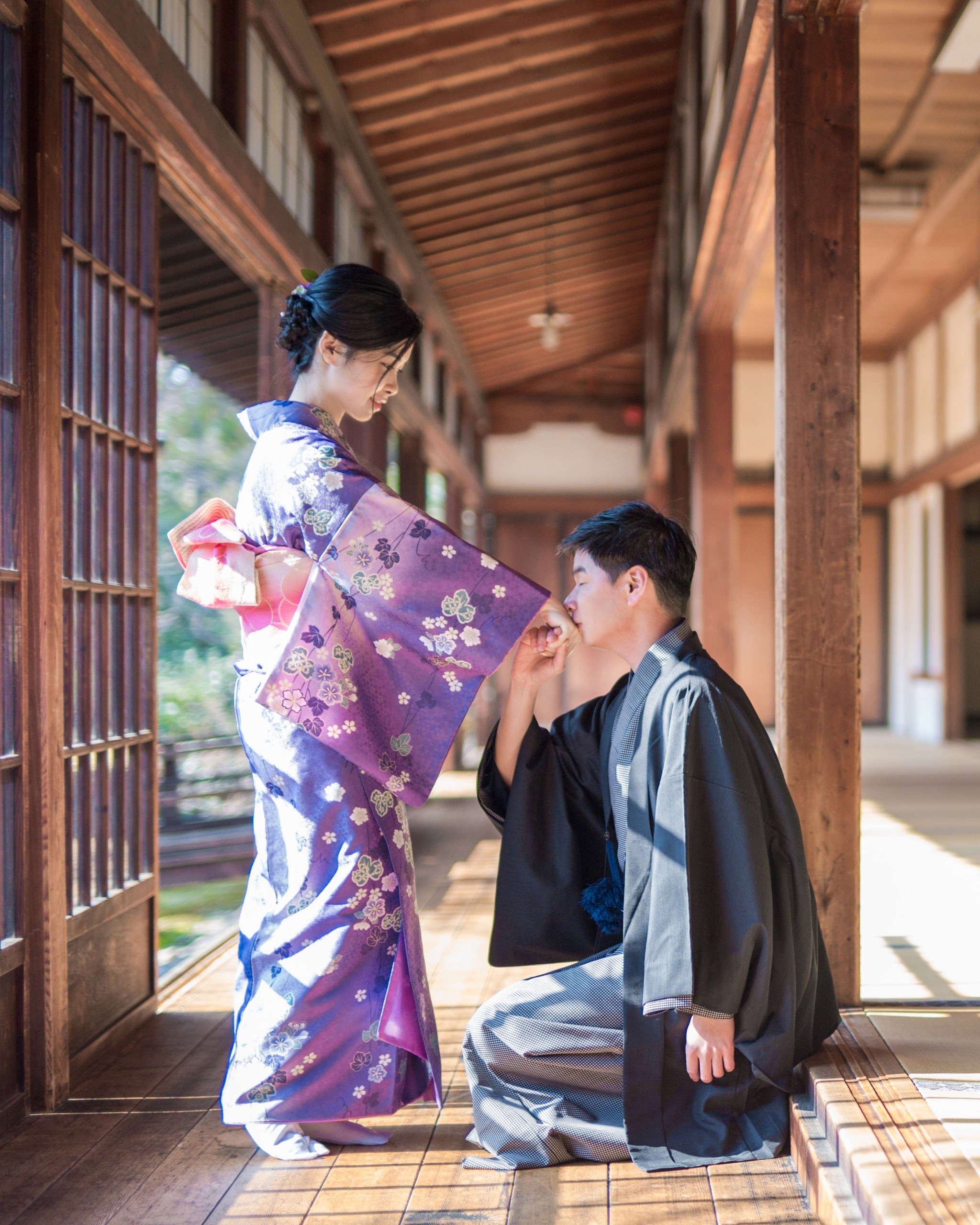 京櫻和服 京都和服出租 夏日和服 访问服 振袖 正绢和服体验 日本和服具体可分为哪几类 它们之间有什么区别