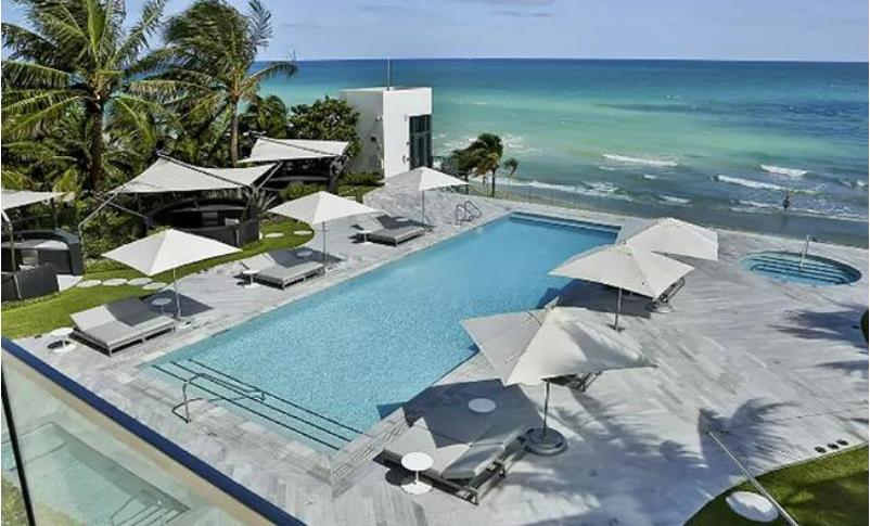 佛州房产网 梅西花730万美元买下迈阿密海景房已是第二套迈阿密豪宅