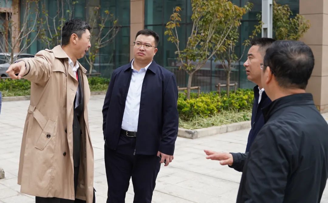 北京大学生命科学华东产业研究院 | 启东市副市长秦广荣一行来院调研