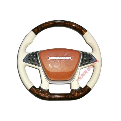 Fashionable steering wheel